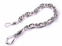 【DEAL DESIGN/ディールデザイン】◆オーバルファングウォレットチェ−ン◆ シルバー アクセサリー メンズ レディース ギフト アーティスト着用 おしゃ...