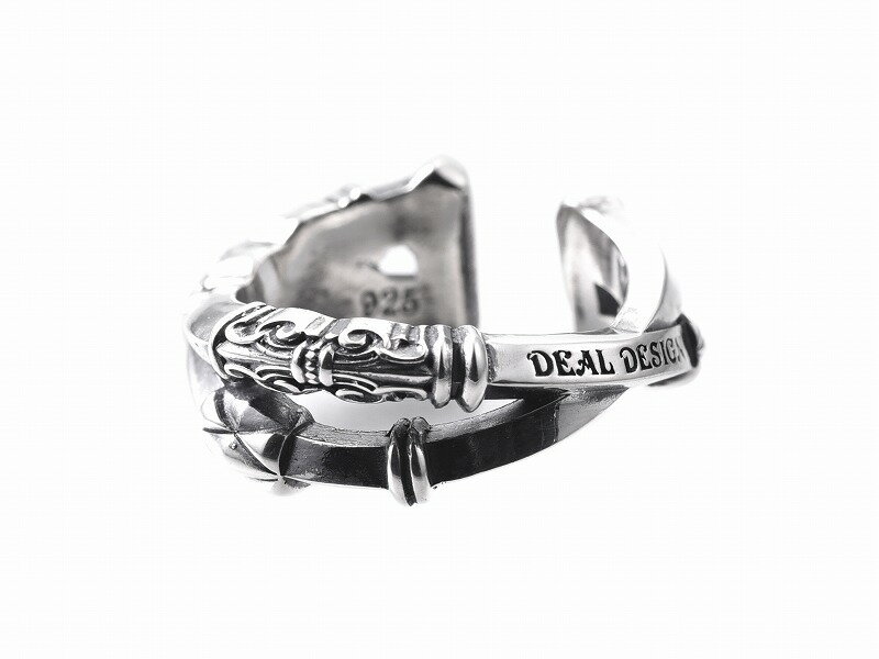 【DEAL DESIGN/ディールデザイン】◆レイヤードイヤカフ:KG(ラージ)◆ シルバー アクセサリー メンズ レディース ギフト アーティスト着用 おしゃ...