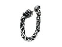 【DEAL DESIGN/ディールデザイン】◆スクロールロープフープ◆ シルバー アクセサリー メンズ レディース ギフト アーティスト着用 おしゃれ おすすめ 国産 ブランド ネックレス ペンダント リング ピアス ブレスレット