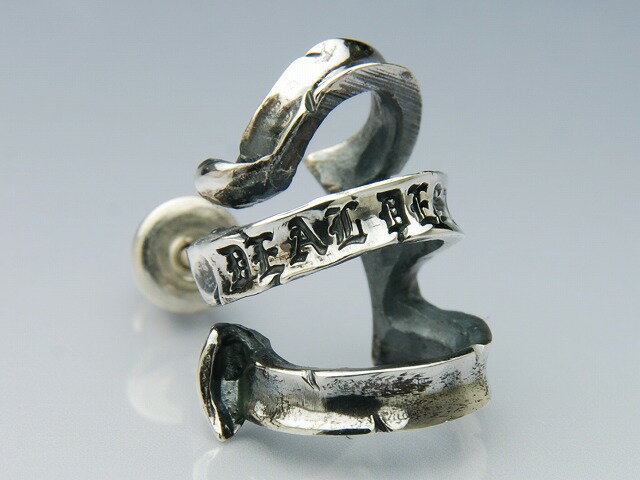 【DEAL DESIGN/ディールデザイン】◆フェイクフープ◆ シルバー アクセサリー メンズ レディース ギフト アーティスト着用 おしゃれ おすすめ 国産 ...