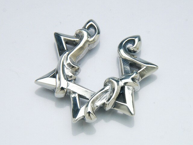 【DEAL DESIGN/ディールデザイン】◆ヘックススターイヤーカフ◆ シルバー アクセサリー メンズ レディース ギフト アーティスト着用 おしゃれ おすす...