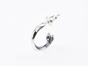 【DEAL DESIGN/ディールデザイン】◆スクロールフープピアス◆ シルバー アクセサリー メンズ レディース ギフト アーティスト着用 おしゃれ おすすめ...