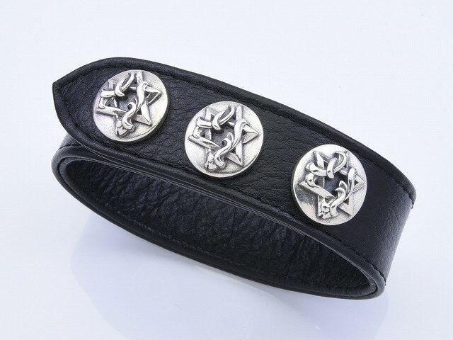 【DEAL DESIGN/ディールデザイン】◆マルチ3ドットブレス◆ シルバー アクセサリー メンズ レディース ギフト アーティスト着用 おしゃれ おすすめ ...