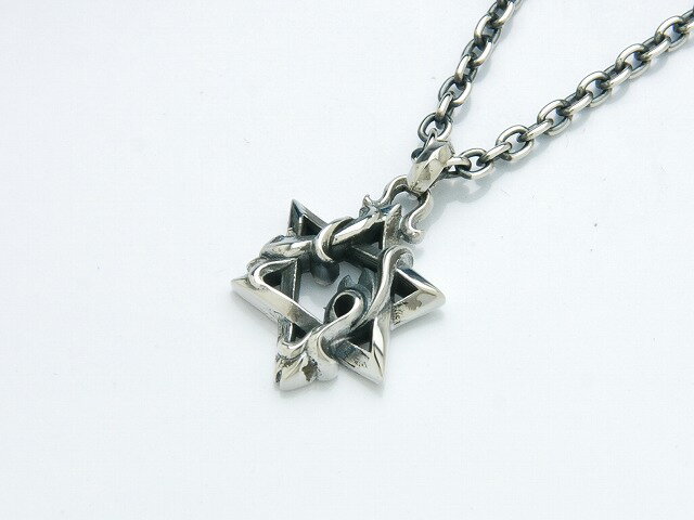 【DEAL DESIGN/ディールデザイン】◆ヘックススタートップ:SMALL◆ シルバー アクセサリー メンズ レディース ギフト アーティスト着用 おしゃれ...