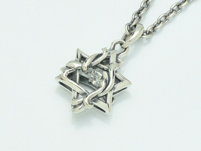 【DEAL DESIGN/ディールデザイン】◆ヘックススター:DS◆ シルバー アクセサリー メンズ レディース ギフト アーティスト着用 おしゃれ おすすめ ...