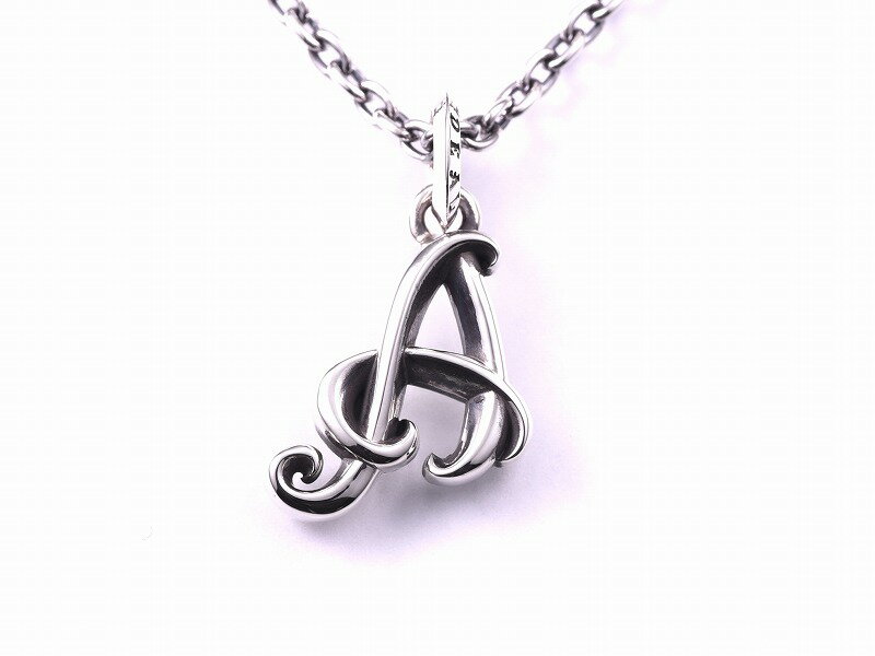 【DEAL DESIGN/ディールデザイン】◆グレイスイニシャルペンダント