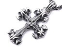 【DEAL DESIGN/ディールデザイン】◆キングGLクロス◆ シルバー アクセサリー メンズ レディース ギフト アーティスト着用 おしゃれ おすすめ 国産...