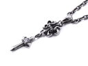 【DEAL DESIGN/ディールデザイン】◆シェイクリリークロス◆ シルバー アクセサリー メンズ レディース ギフト アーティスト着用 おしゃれ おすすめ ...
