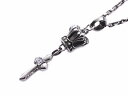 【DEAL DESIGN/ディールデザイン】◆シェイククラウンクロス◆ シルバー アクセサリー メンズ レディース ギフト アーティスト着用 おしゃれ おすすめ...