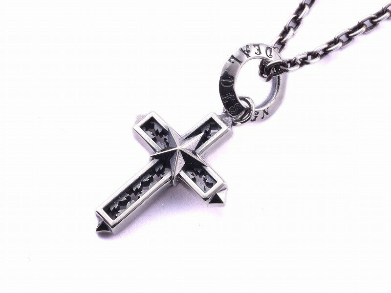 【DEAL DESIGN/ディールデザイン】◆リブクロストップ◆ シルバー アクセサリー メンズ レディース ギフト アーティスト着用 おしゃれ おすすめ 国産...