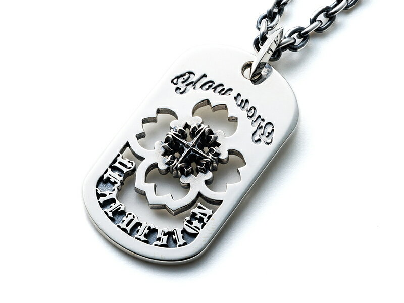 【DEAL DESIGN/ディールデザイン】◆GLカットタグ◆ シルバー アクセサリー メンズ レディース ギフト アーティスト着用 おしゃれ おすすめ 国産 ...