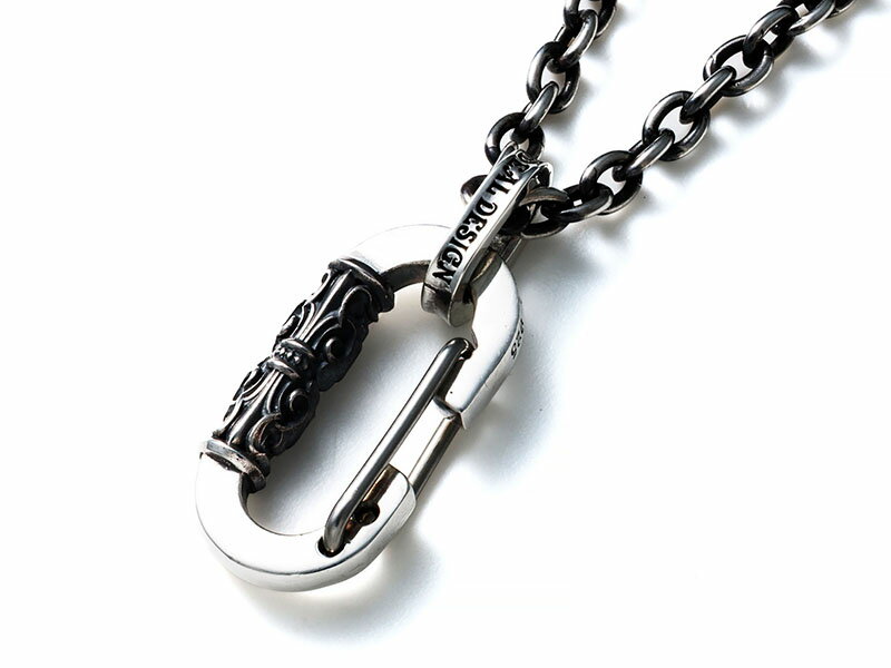 【DEAL DESIGN/ディールデザイン】◆マイクロカラビナトップ◆ シルバー アクセサリー メンズ レディース ギフト アーティスト着用 おしゃれ おすすめ...