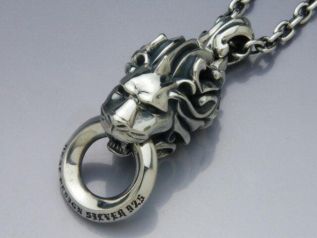 【DEAL DESIGN/ディールデザイン】◆グランドライオンノッカー◆ シルバー アクセサリー メンズ レディース ギフト アーティスト着用 おしゃれ おすす...