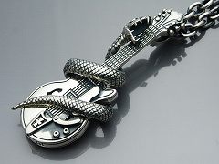 【DEAL DESIGN/ディールデザイン】◆ヘルズギター◆ シルバー アクセサリー メンズ レディース ギフト アーティスト着用 おしゃれ おすすめ 国産 ブ...