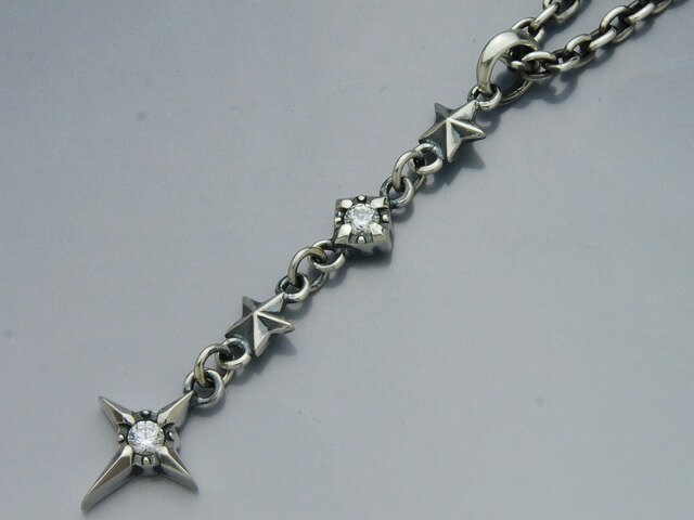 【DEAL TEARS/ディールティアーズ】◆フェイントロザリオ(スター)◆ シルバー アクセサリー メンズ レディース ギフト アーティスト着用 おしゃれ お...