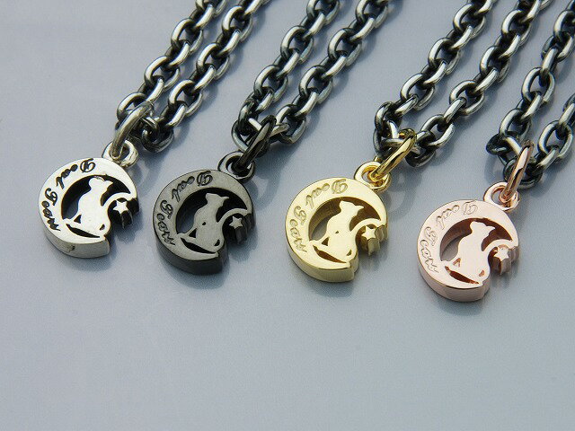 【DEAL TEARS/ディールティアーズ】◆キャットムーンチャーム◆ シルバー アクセサリー メンズ レディース ギフト アーティスト着用 おしゃれ おすすめ...