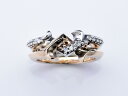 【DEAL DESIGN/ディールデザイン】◆ギメルリング with Stone◆ シルバー アクセサリー メンズ レディース ギフト アーティスト着用 おしゃ...