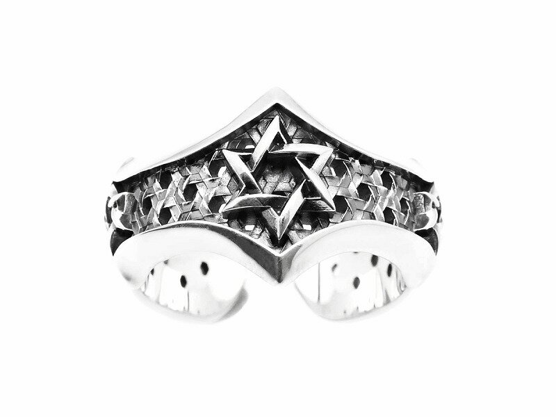 【DEAL DESIGN/ディールデザイン】◆ビーハイブグレイブリング◆ シルバー アクセサリー メンズ レディース ギフト アーティスト着用 おしゃれ おすす...