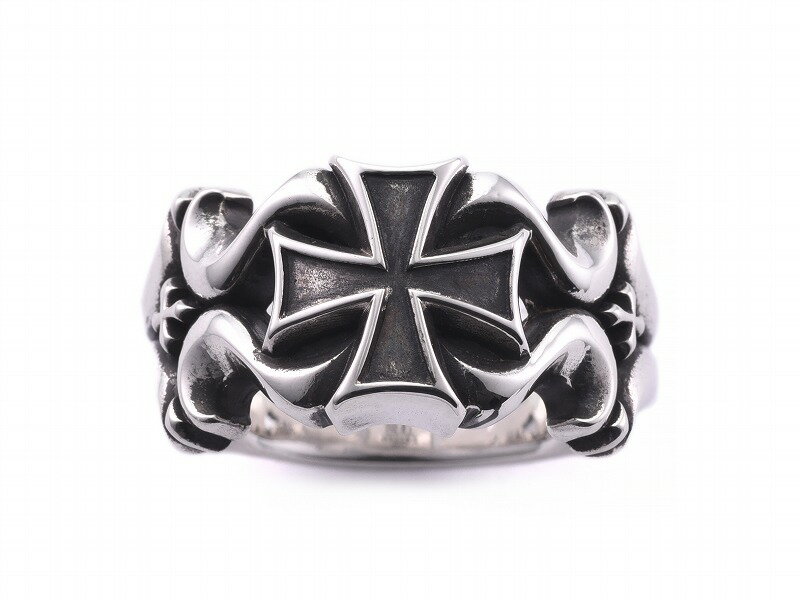 【DEAL DESIGN/ディールデザイン】◆スタッグクロスリング◆ シルバー アクセサリー メンズ レディース ギフト アーティスト着用 おしゃれ おすすめ ...