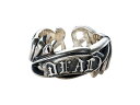 【DEAL DESIGN/ディールデザイン】◆ストリームウイングリング◆ シルバー アクセサリー メンズ レディース ギフト アーティスト着用 おしゃれ おすす...
