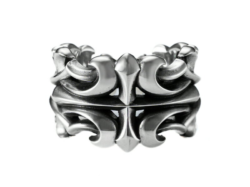 【DEAL DESIGN/ディールデザイン】◆ホーンクロスリング◆ シルバー アクセサリー メンズ レディース ギフト アーティスト着用 おしゃれ おすすめ 国...