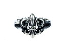 【DEAL DESIGN/ディールデザイン】◆ネイキッドリリーリング:スモール◆ シルバー アクセサリー メンズ レディース ギフト アーティスト着用 おしゃれ...