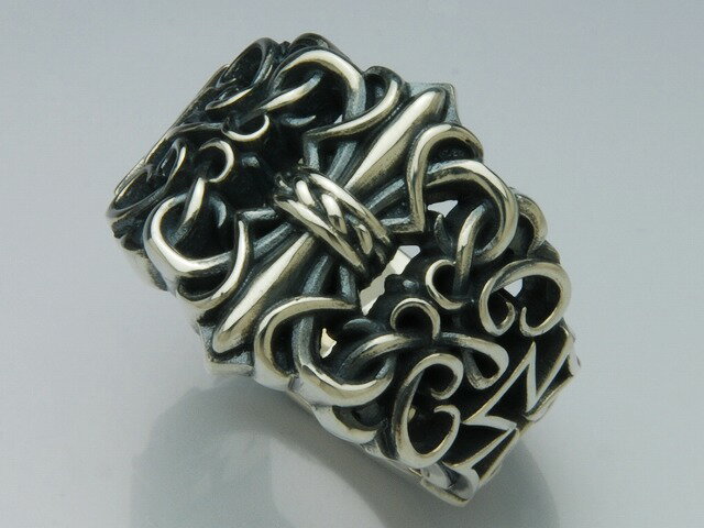 【DEAL DESIGN/ディールデザイン】◆キングゲートリング◆ シルバー アクセサリー メンズ レディース ギフト アーティスト着用 おしゃれ おすすめ 国...