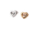 【DEAL DESIGN/ディールデザイン】◆EAT ME PIERCE:DS (ハート)◆ シルバー アクセサリー メンズ レディース ギフト アーティスト着用 おしゃれ おすすめ 国産 ブランド ネックレス ペンダント リング ピアス ブレスレット