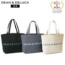 エコバッグ ディーンアンドデルーカ トートバッグ L (チャコールグレー/ブラック/ナチュラル) DEAN&DELUCA人気 ロゴ入り おしゃれ シンプル A4 大容量 エコバッグ マザーズバッグ お買い物バッグ 持ち手 肩掛け マチ付き 折りたたみ 実用的 ギフト 母の日