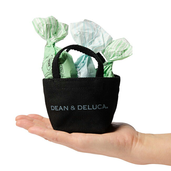 ディーンアンドデルーカ ミニトートブラック&バーチディダマセット DEAN&DELUCAホリデー ハッピーバック チョコレート お菓子 プレゼント ギフト おしゃれ 大人 シンプル 2