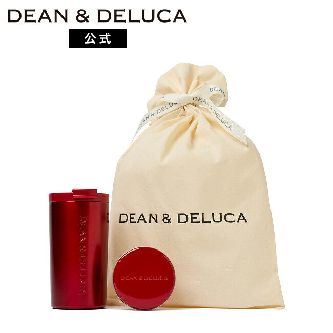 ディーンアンドデルーカ ホリデーティー＆タンブラーギフト2025 DEAN&DELUCA ギフト お返し 手土産 おしゃれ コンパクト 水筒 マイボトル 魔法瓶 保温 保冷 携帯 コーヒー お茶 オフィス 旅行 トラベル プレゼント 実用的 クリスマス 歳暮のサムネイル