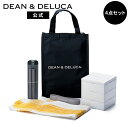 楽天DEAN ＆ DELUCA 公式ディーンアンドデルーカ ピクニックバッグM （三段重 小 / マグボトル / 保冷バッグ / ティータオル） DEAN&DELUCA 2～3名分 お弁当 ランチボックス お花見 ピクニック 運動会 ランチ パーティー クーラーバッグ 季節の集まり お節 母の日