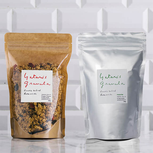 《絶品グラノーラ》ディーンアンドデルーカ ヤタロウズ 抹茶グラノーラ 250g DEAN&DELUCA厳選素材 こだわり オリジナル製法 朝食活躍 有機 オーツ シリアル グラノーラ 手土産 プレゼント プチギフト 内祝い お返し おしゃれ 母の日 deandeluca-10000385 DEAN & DELUCA 公式 サンプル画像3
