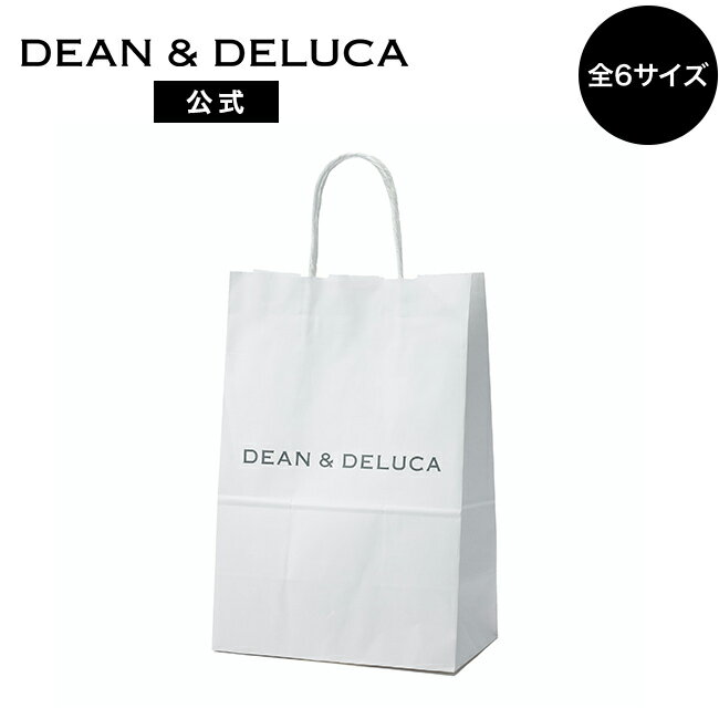 ディーンアンドデルーカ ロゴ入りペーパーバッグ　S・SS・SSS・M・L・ワイン DEAN&DELUCA 母の日