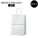 楽天DEAN ＆ DELUCA 公式ディーンアンドデルーカ ロゴ入りペーパーバッグ　S・SS・SSS・M・L・ワイン DEAN&DELUCA 母の日