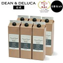 楽天DEAN ＆ DELUCA 公式ディーンアンドデルーカ ブラックアイスコーヒー 1L×6本セット DEAN&DELUCAコーヒー おしゃれ お返し お祝い 手土産 ご挨拶 母の日