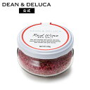 楽天DEAN ＆ DELUCA 公式ディーンアンドデルーカ 赤ワインソルト100g DEAN&DELUCAイタリア産 塩 お返し 手土産 おしゃれ 母の日