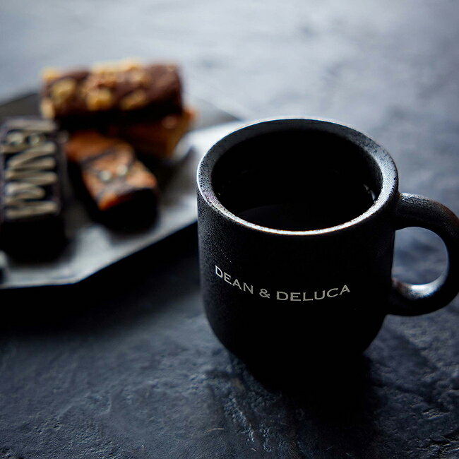 ディーンアンドデルーカ 季節限定 コーヒーマグ ブラック 2026 限定カラー DEAN&DELUCA レンジ可 食洗器可 食器 コーヒー コーヒーマグ ギフト プレゼント シンプル インテリア キッチン用品 コップ (2)