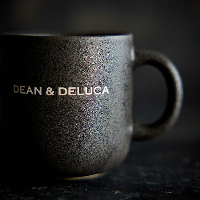 ディーンアンドデルーカ 季節限定 コーヒーマグ ブラック 2026 限定カラー DEAN&DELUCA レンジ可 食洗器可 食器 コーヒー コーヒーマグ ギフト プレゼント シンプル インテリア キッチン用品 コップ (3)