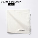 ディーンアンドデルーカ コットンナプキン White DEAN&DELUCAホリデー クリスマス おうち時間 新生活 食卓 ランチョンマット ナプキン プレゼン...