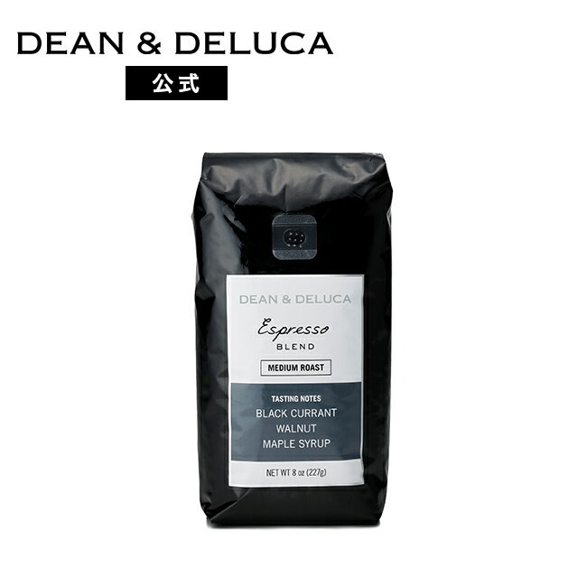 楽天DEAN ＆ DELUCA 公式ディーンアンドデルーカ エスプレッソ 豆 DEAN&DELUCA ブレンドコーヒー コーヒー豆 コーヒー粉 ギフト お返し 手土産 おしゃれ 母の日