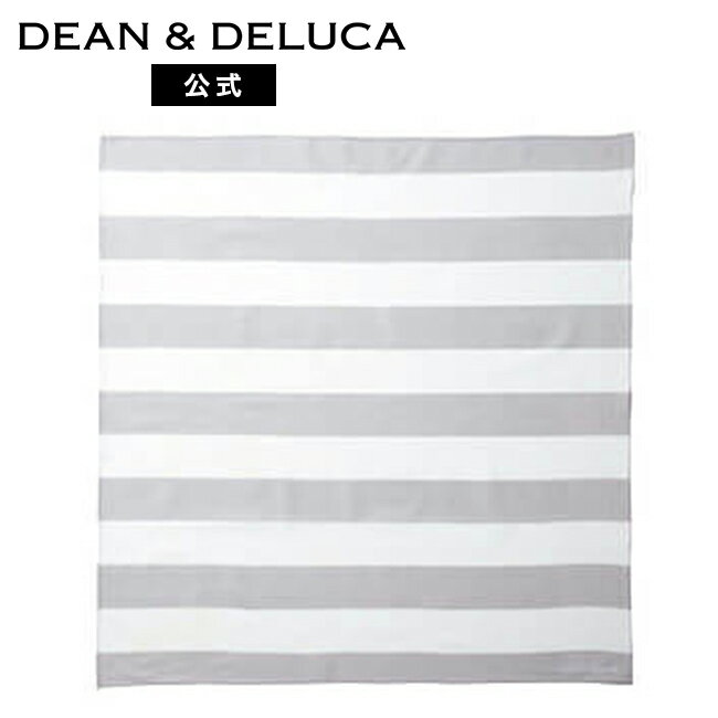 ディーンアンドデルーカ 風呂敷Lサイズ グレー DEAN&DELUCA 母の日