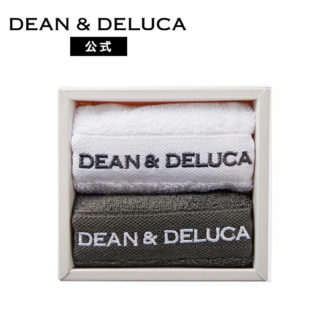 ディーンアンドデルーカ ハンドタオルギフトボックス DEAN&DELUCAハンドタオル 吸水性 速乾性 内祝い 結婚祝い お返し ギフト 母の日