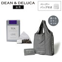ディーンアンドデルーカ ショッピングバッグ&紅茶セット DEAN&DELUCA 紅茶 Tea ティー ギフト プレゼント おしゃれ 大人 リラックスタイム お茶 手土産