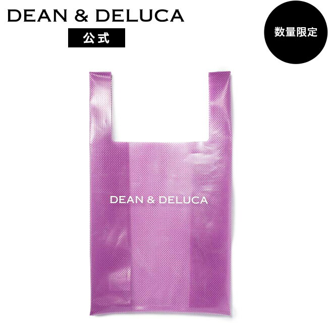 ディーンアンドデルーカ ショッピングバッグ　EVAブルーベリー 2024 DEAN&DELUCAショッピングバッグ バッグ パープル むらさき 雨の日 ポリエステル EVA