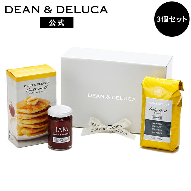 ディーンアンドデルーカ コーヒー＆パンケーキギフト DEAN&DELUCA 北海道産小麦 人気 無添加 上質な素材 こだわり 父の日 お中元 母の日