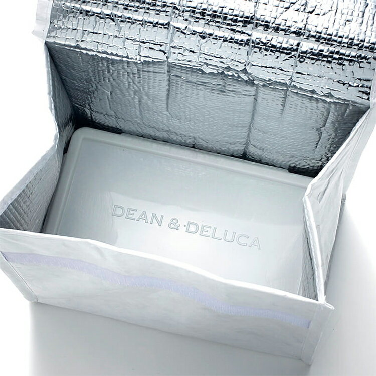 ディーンアンドデルーカ ランチバッグホワイト DEAN&DELUCA折りたたみ コンパクト ...
