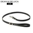 CITY DOG レザーリード ブラック DEAN&DELUCA 人気 おしゃれ シンプル 愛犬 犬 実用的 ギフト ペット ペットグッズ 犬用品 リード わん...