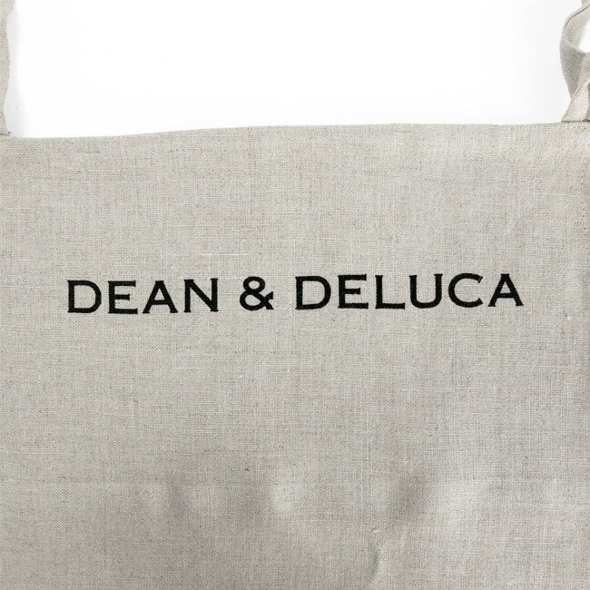 ディーンアンドデルーカ リネンフルエプロンナチュラル DEAN&DELUCA人気 おしゃれ ...