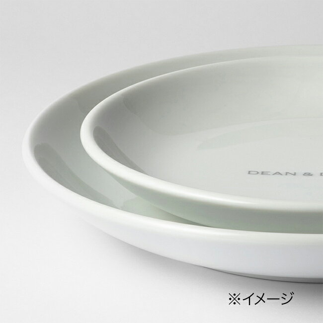 ディーンアンドデルーカ プレート (White / Black Line / Mat Gray / Green Line ) 19cm DEAN&DELUCAレンジ可 食器 お皿 朝食 ブランチ ティータイム ケーキ 直径19cm 新生活 ギフト プレゼント シンプル 母の日 deandeluca-10000925 DEAN & DELUCA 公式 サンプル画像3